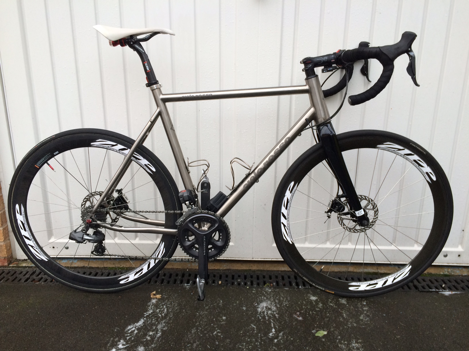 best titanium endurance road bike