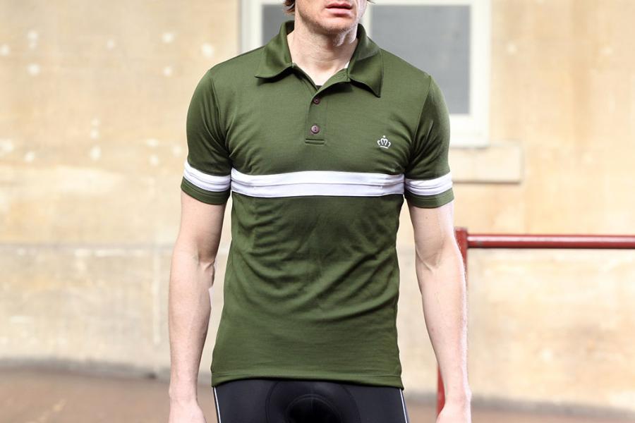 loose fitting cycling jersey