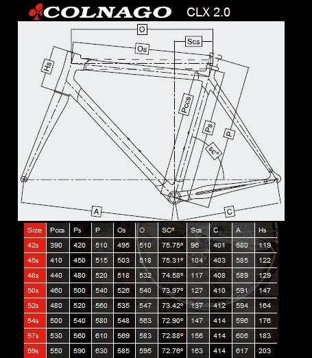 colnago clx 2.0 price