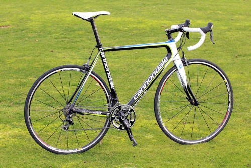 Cannondale SuperSix 105 - full bike