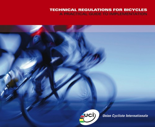 UCI Technical Regulations (cover)