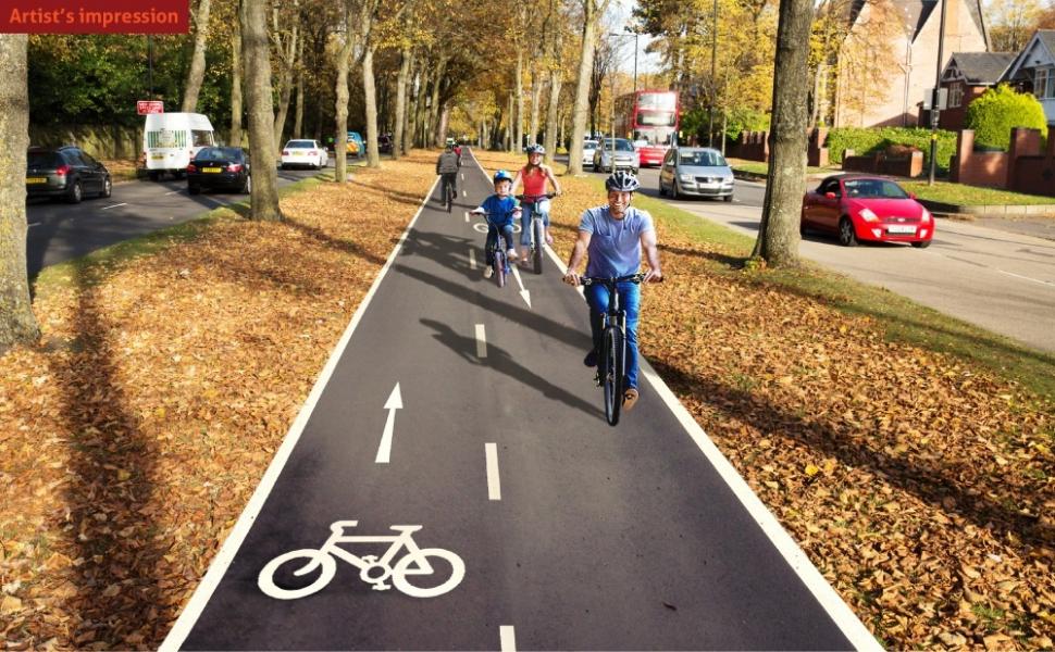 Consultation Underway On Birmingham Segregated Cycle Route | Road.cc