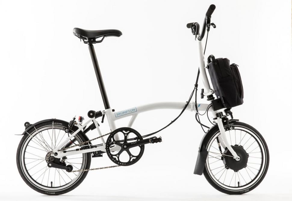 touring on a brompton