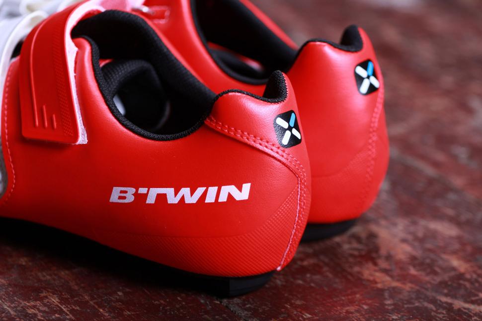BTwin 500 Road Cycling Shoes - heel.jpg