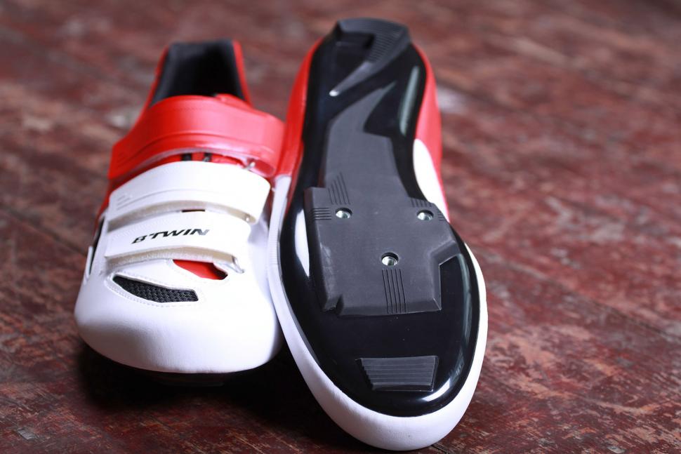 BTwin 500 Road Cycling Shoes - sole.jpg