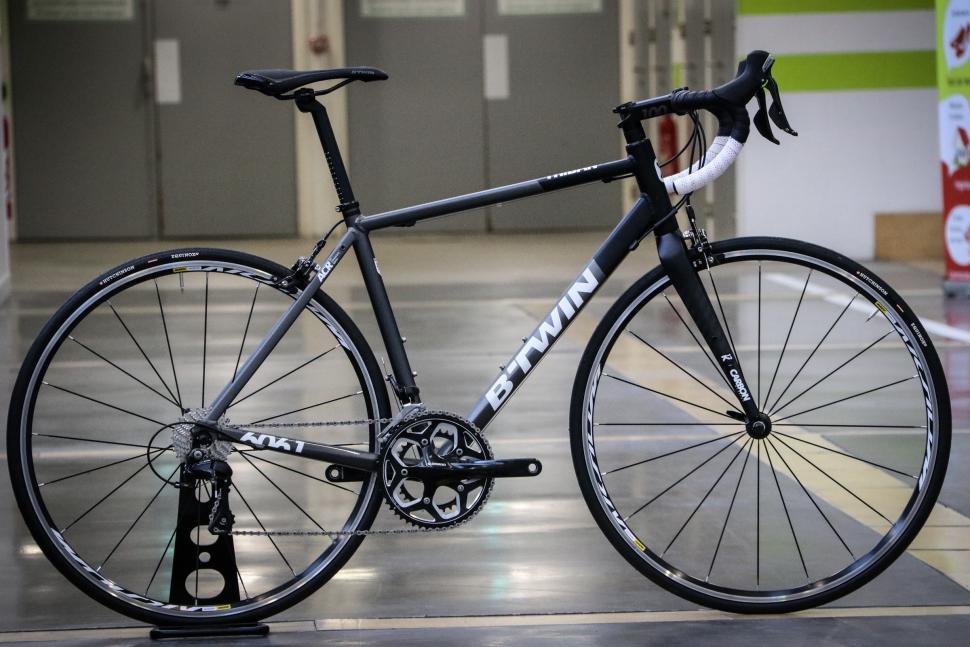 btwin road bikes