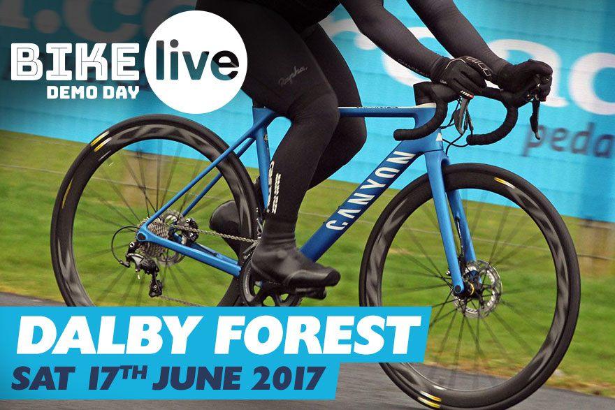 Bike LIVE Dalby: A quick look at the demo models Canyon will have available on the day - road.cc