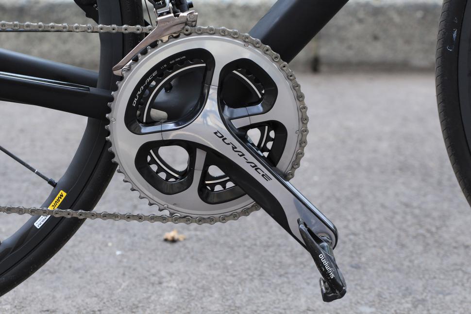 road bike crankset sizes