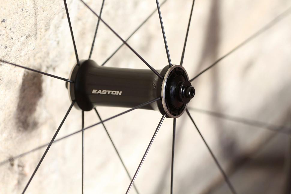 Easton EA90 SLX Road Wheelset - front hub.jpg