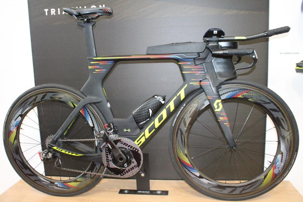 scott tri bikes