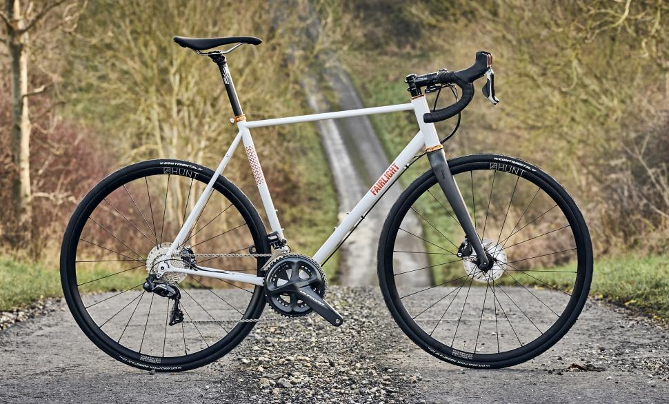 Thumbnail Credit (road.cc): Fairlight has updated its popular Strael steel road bike with a new fork, thru-axles and lots of new builds