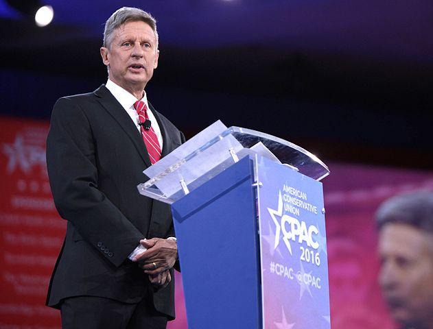 Gary Johnson licensed CC BY SA 3.0 on Wikimedia Commons by Gage Skidmore.jpg