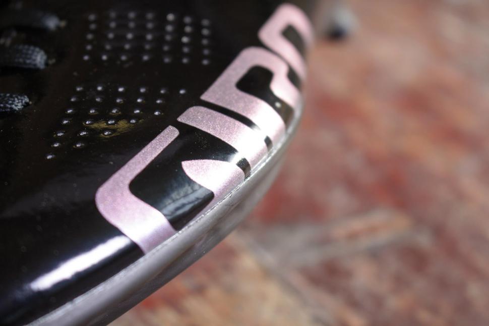 Giro Empire Womens Road Shoes - logo detail.jpg