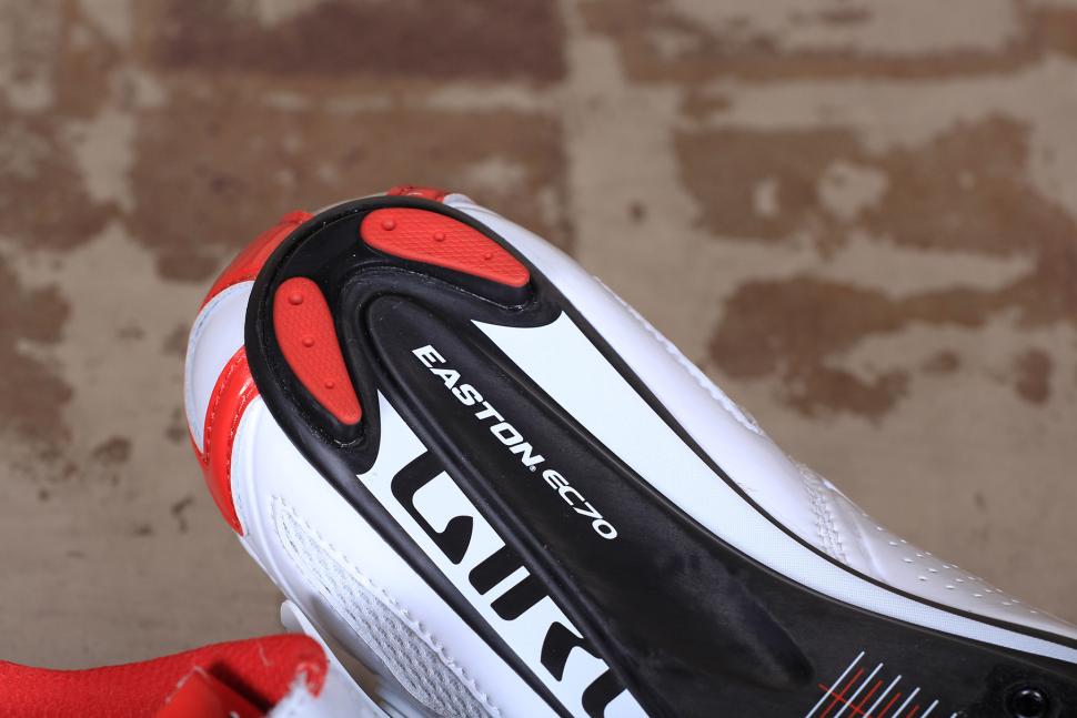 Giro Trans Road Cycling Shoes - sole heel.jpg