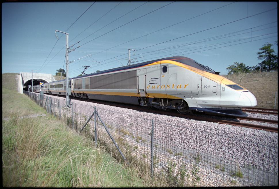 Eurostar announce increase in cycle traffic
