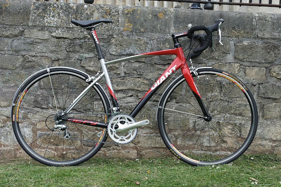 giant defy gravel