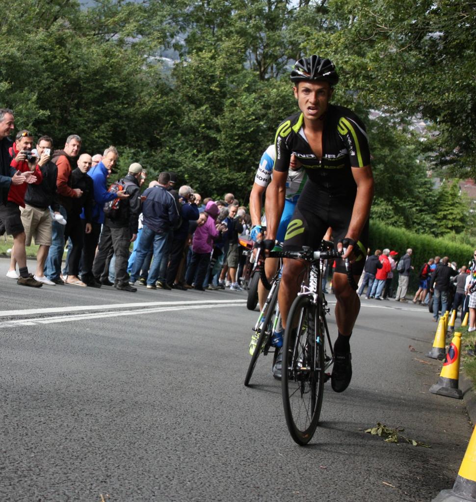 Jonathan Tiernan-Locke during 2012 Tour of Britain (CC licensed on Flickr by Sum_of_Marc)
