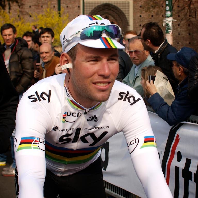 Mark Cavendish MSR 2012 (© Simon MacMichael)