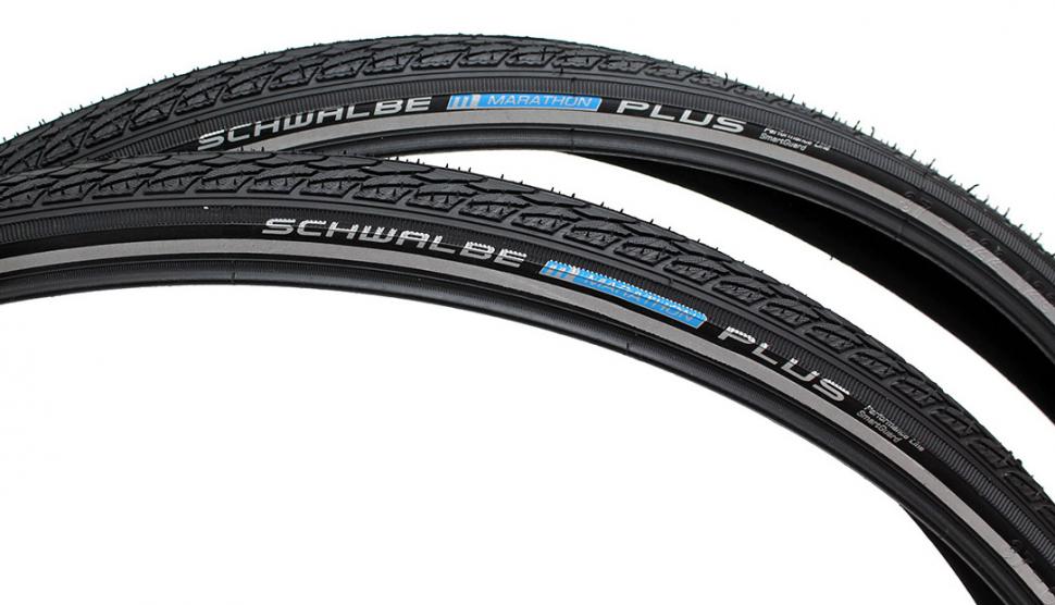 Neumáticos de carretera Schwalbe Marathon Plus