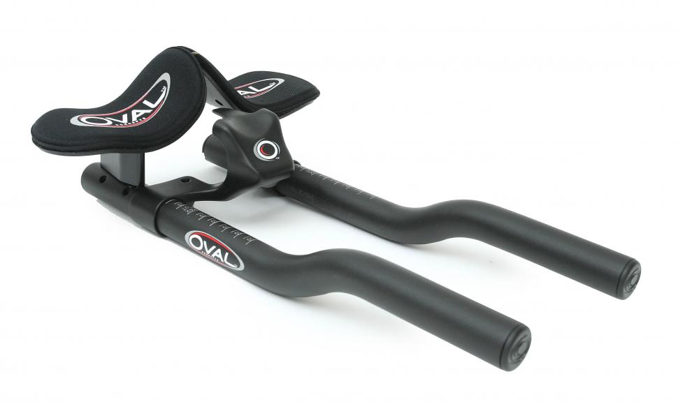 stem mounted clip on aero bars