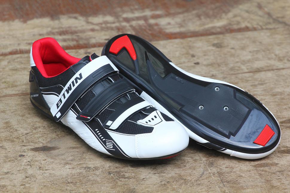 btwin cycling shoes