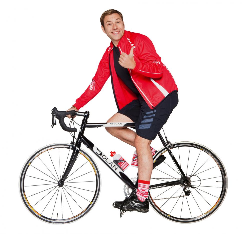 Stars Join David Walliams For £1 Million Sport Relief John Ogroats To Lands End Ride Roadcc