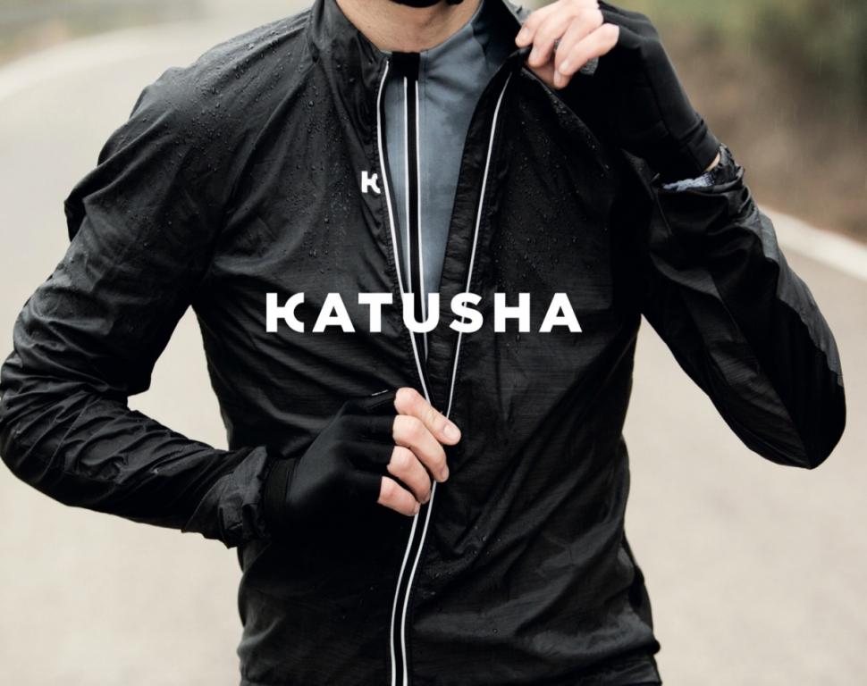 katusha cycling clothing