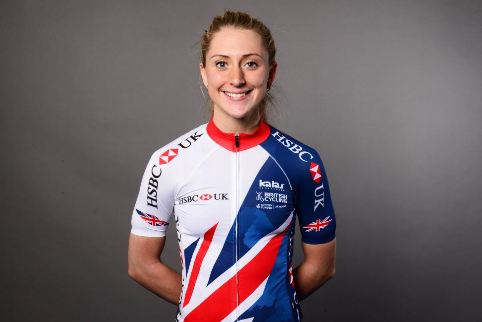 laura kenny 2017 great britain cycling team kit