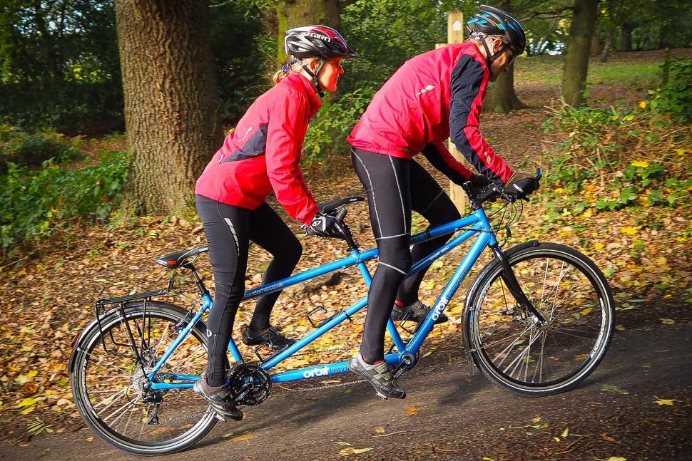 portable tandem bike