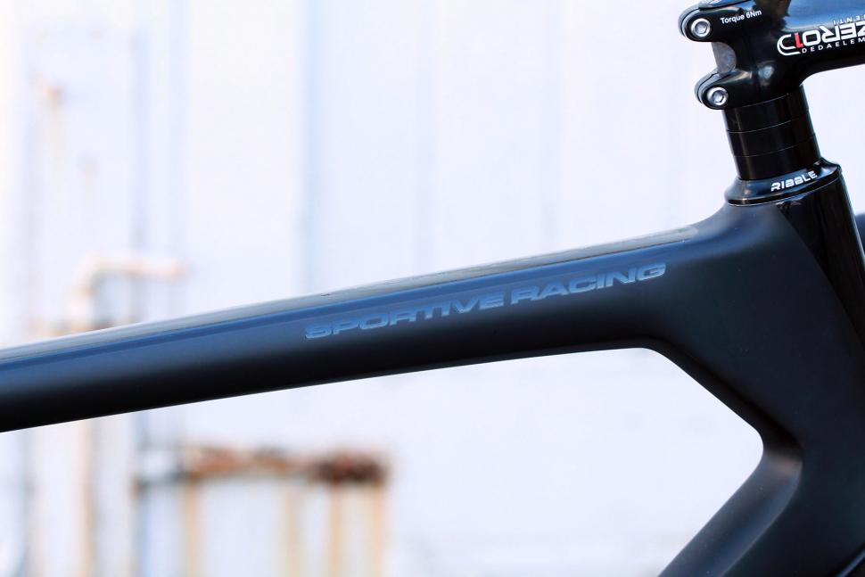 Ribble Sportive Racing Special Edition - top tube.jpg
