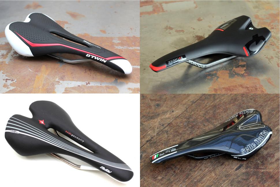 most comfortable road saddle