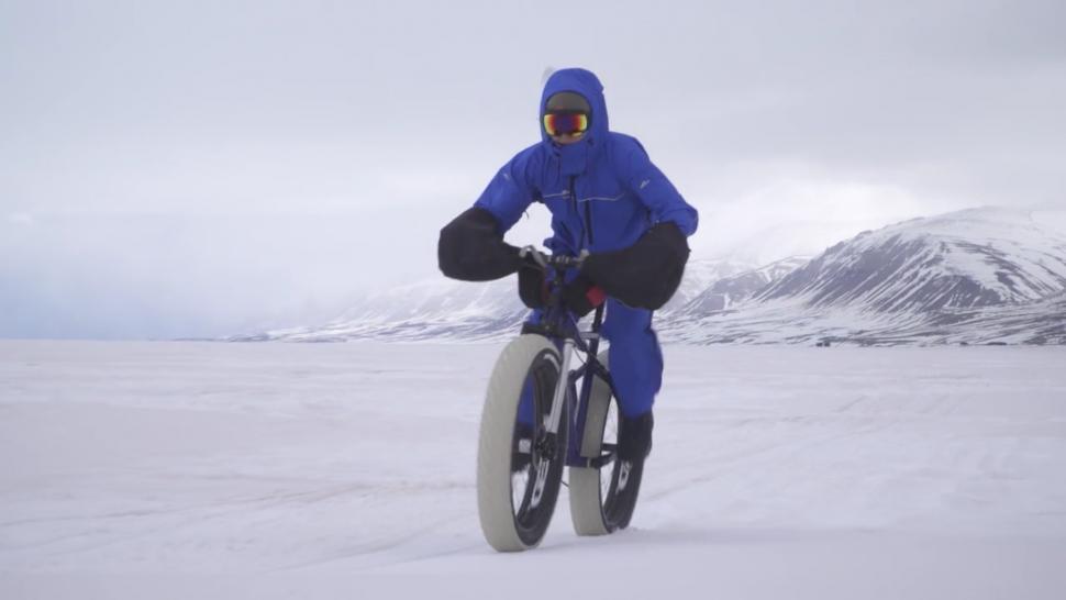 Still from Breaking the Cycle Greenland by Claudio von Planta