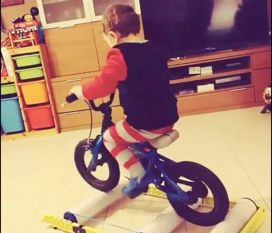Three year old on the rollers (source braveull2007 Instagram video still).jpg