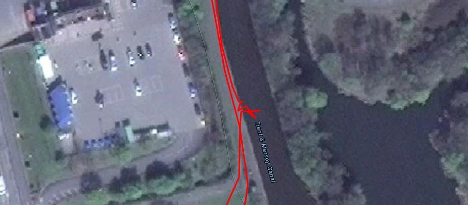 Unscheduled detour into the Trent and Mersey (taken from Google Maps via Strava).jpg