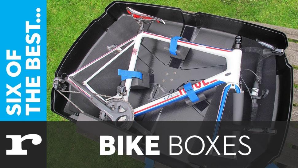 road bike box size