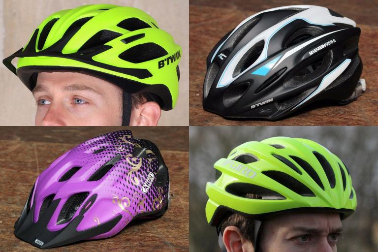 giant road bike helmet