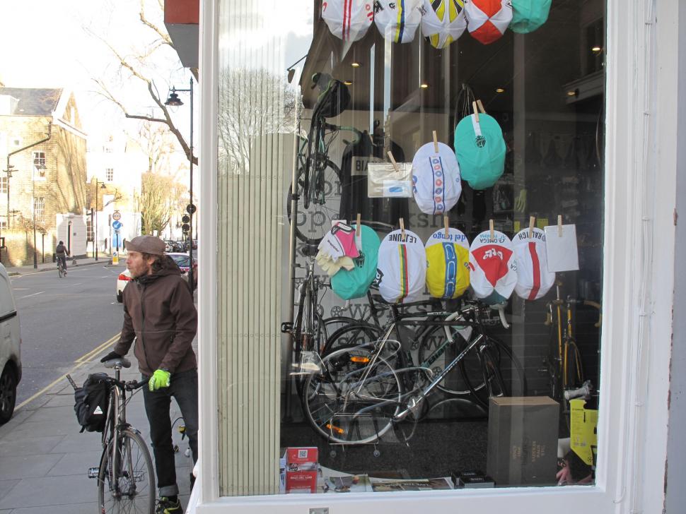 Local Bike Shop in London (copyright Simon MacMichael)
