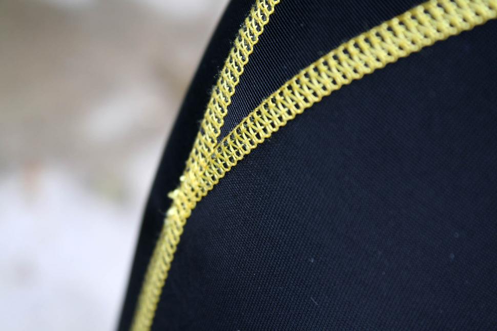 Skins Pro men's bib longs - stitching