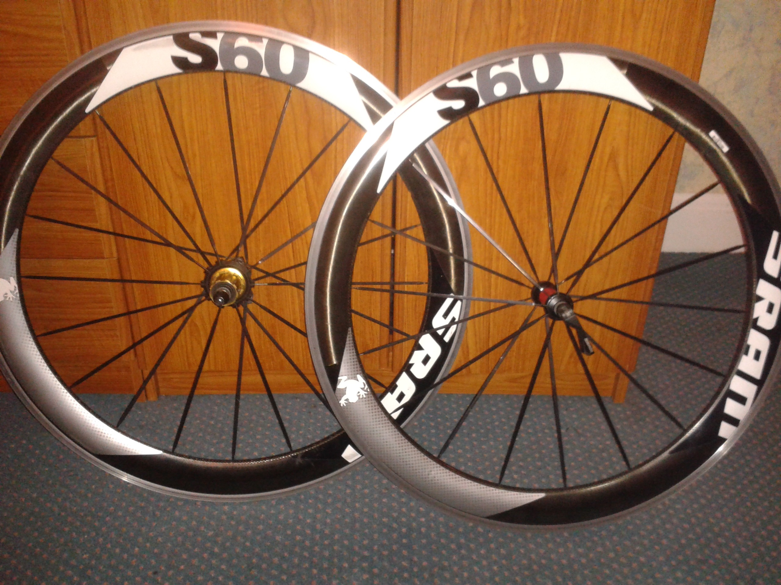 sram s60 wheelset for sale