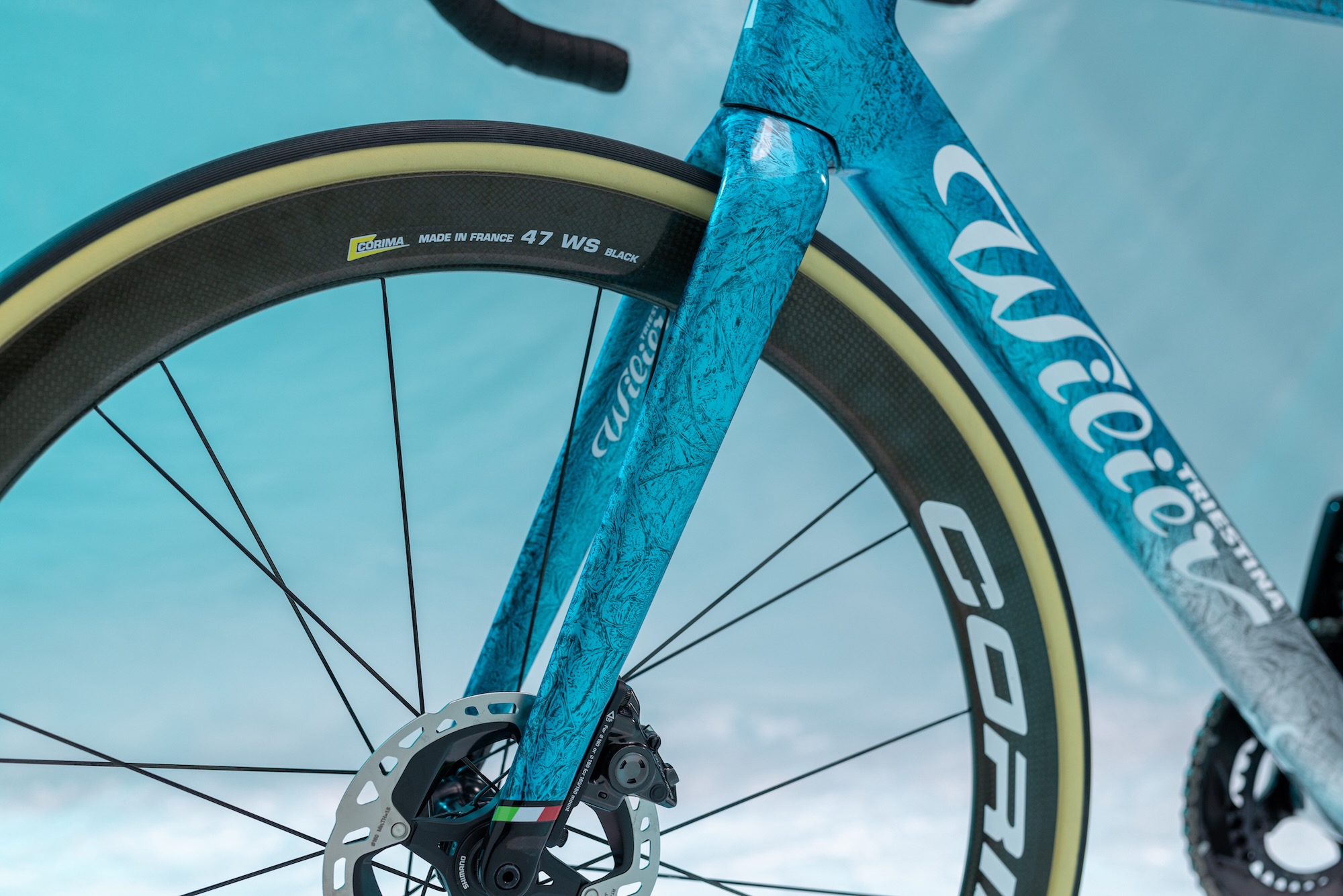 Wow! Check out Astana Qazaqstan’s newlook Wilier Filante and Zero race