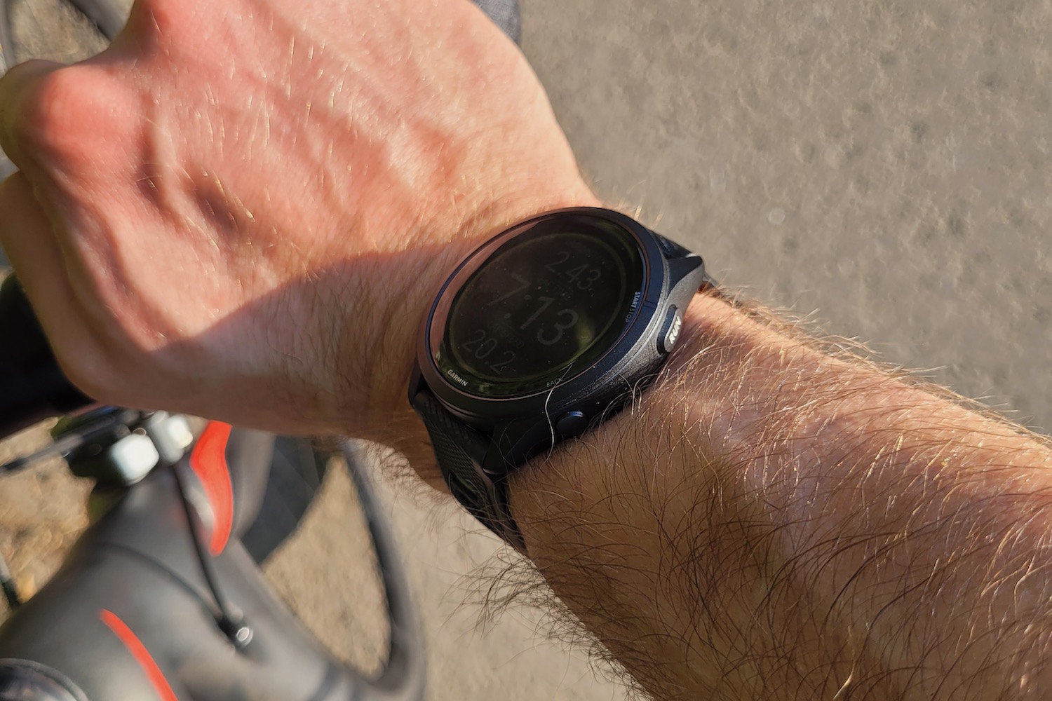 Review: Garmin Forerunner 265 | Road.cc