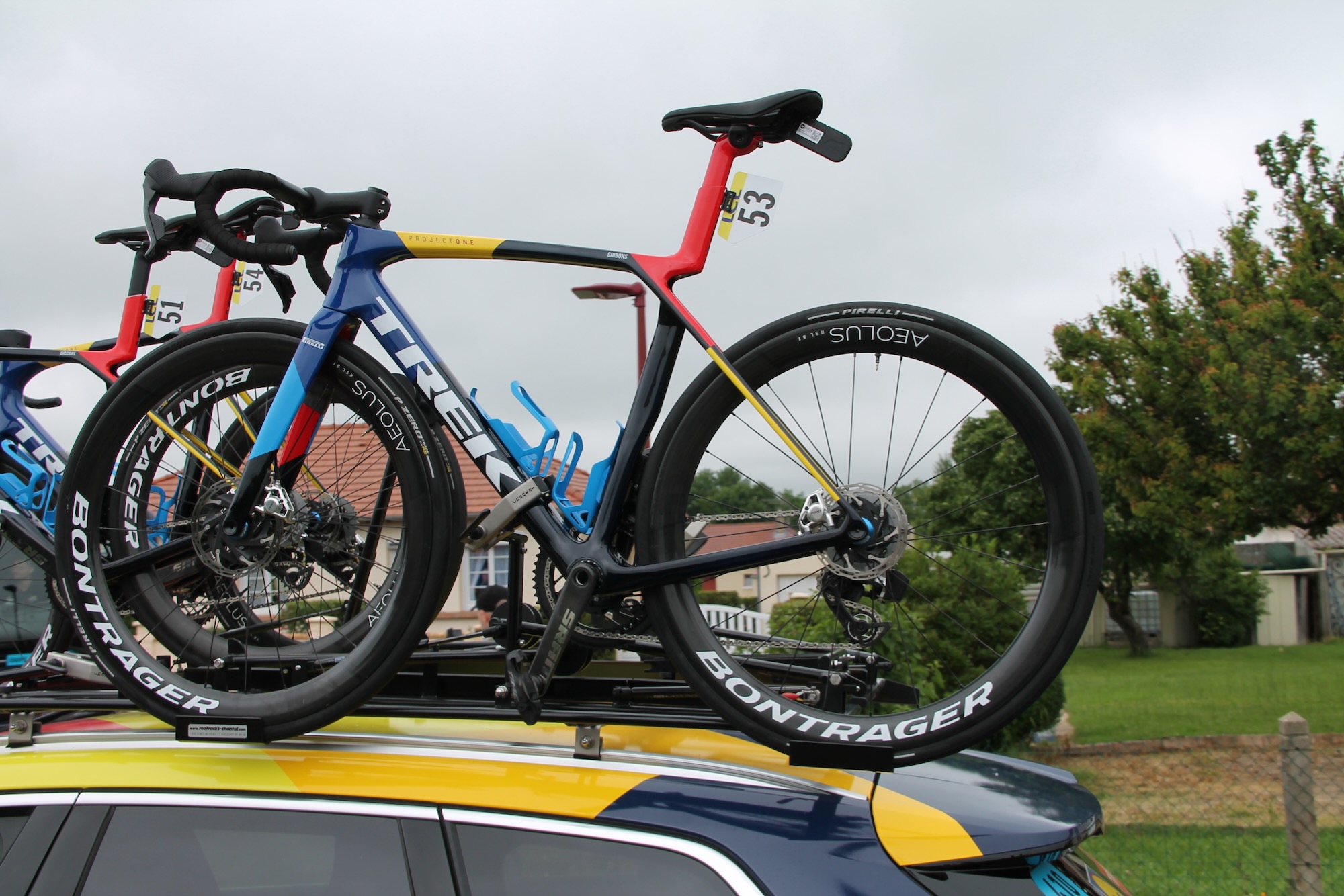 New Trek Madone breaks cover at Dauphiné… or is it an Emonda? | road.cc