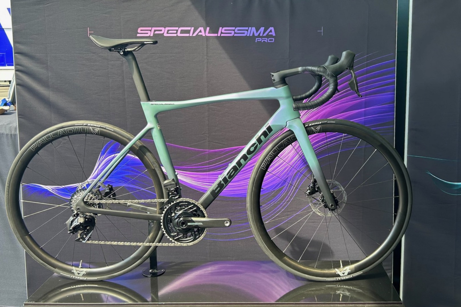 Bianchi Combines Light Weight And Aero Credentials With Updated Specialissima Road Bike Road Cc