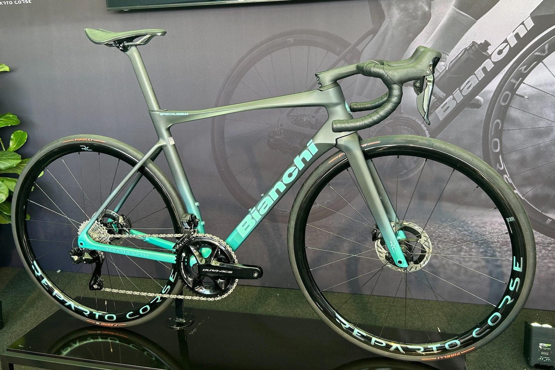 Bianchi combines light weight and aero credentials with updated