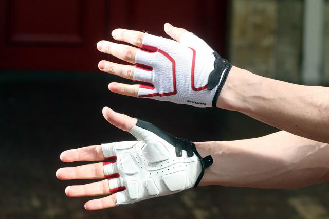 best cycling gloves for sweaty hands