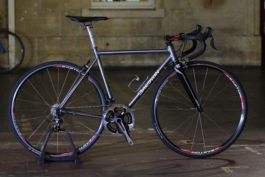 custom titanium bikes uk