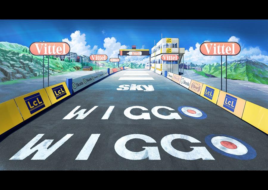 Hill Climb Girl Bradley Wiggins Stars In And Inspires Cool Japanese Animation Road Cc