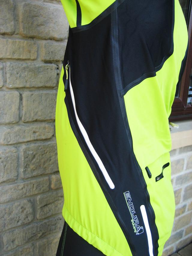 endura softshell cycling jacket