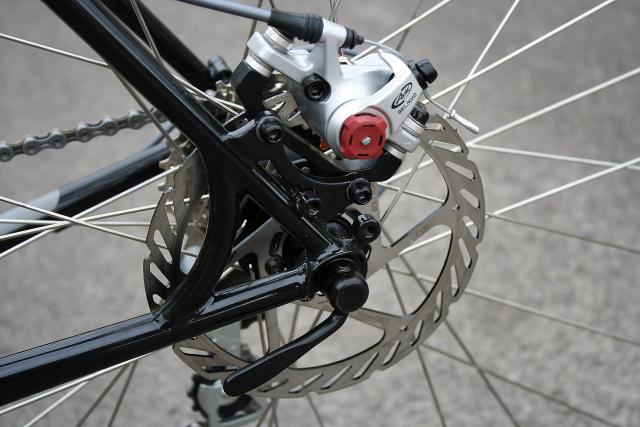 commuter bike disc brakes