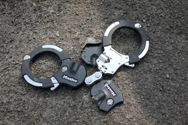 master handcuff bike lock